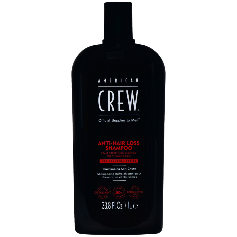 American Crew Anti-Hair Loss Shampoo - szampon przeciw wypadaniu włosów, 1000ml