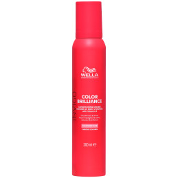Wella Invigo Color Brilliance Conditioner - odżywka do włosów farbowanych grubych, 200ml
