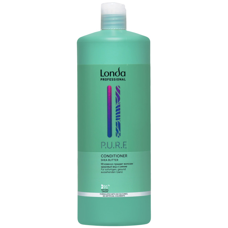 Londa Pure Conditioner - odżywka z witaminami do włosów suchych, 1000ml