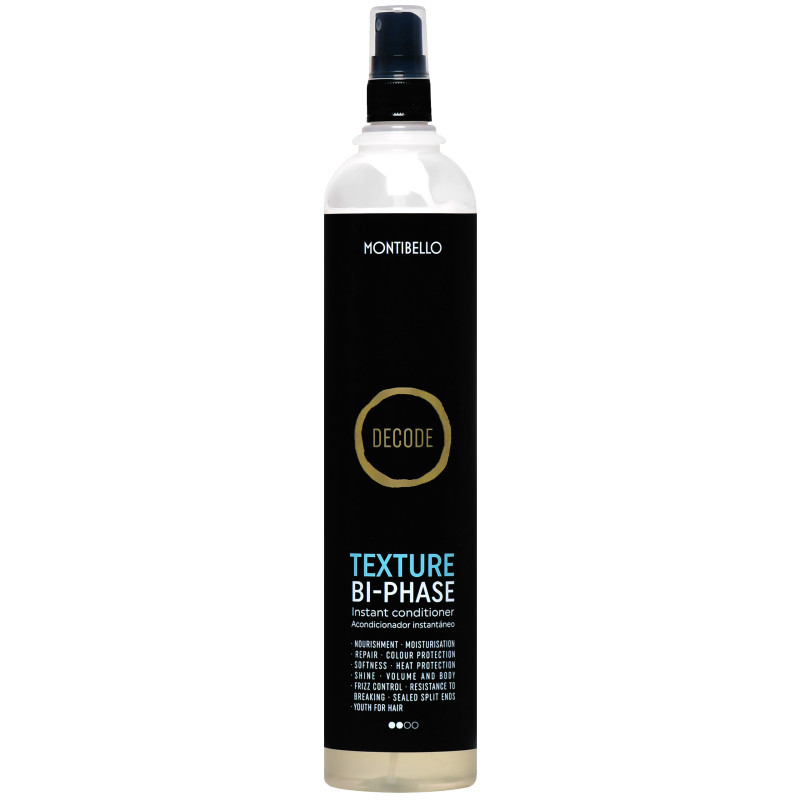 Montibello Decode Texture Bi-phase - teksturyzująca odżywka dwufazowa do włosów, 400ml