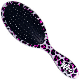 Wet Brush Original Detan Safari Pink Leopard - cętkowana szczotka do włosów