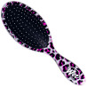 Wet Brush Original Detan Safari Pink Leopard - cętkowana szczotka do włosów