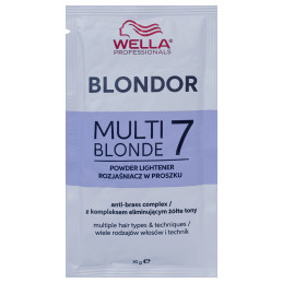 Wella Blondorplex Multi Blonde Powder - rozjaśniacz do włosów w proszku, 30g