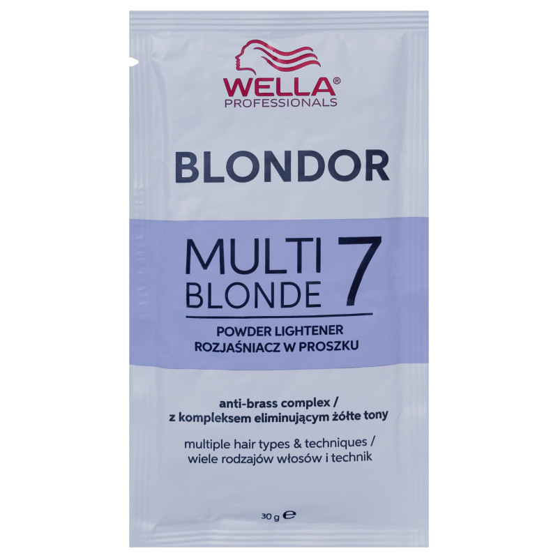 Wella Blondorplex Multi Blonde Powder - rozjaśniacz do włosów w proszku, 30g