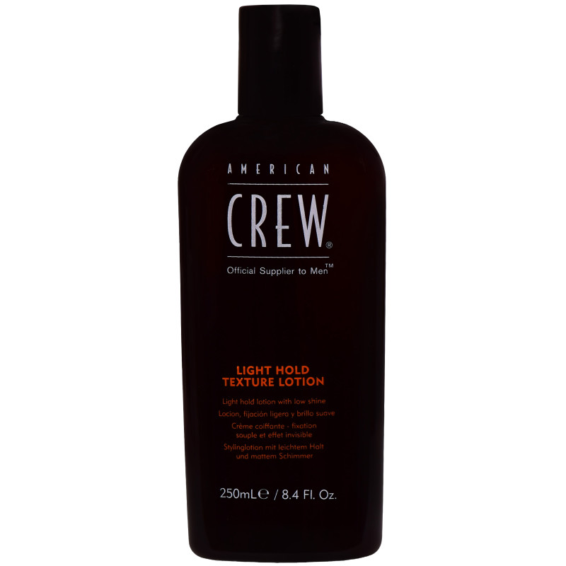 American Crew Light Hold Texture - lekko utrwalający lotion do stylizacji włosów, 250ml