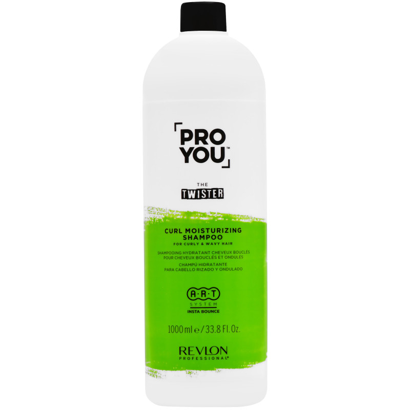 Revlon ProYou Twister Curl Moisture Shampoo - szampon do włosów kręconych, 1000ml