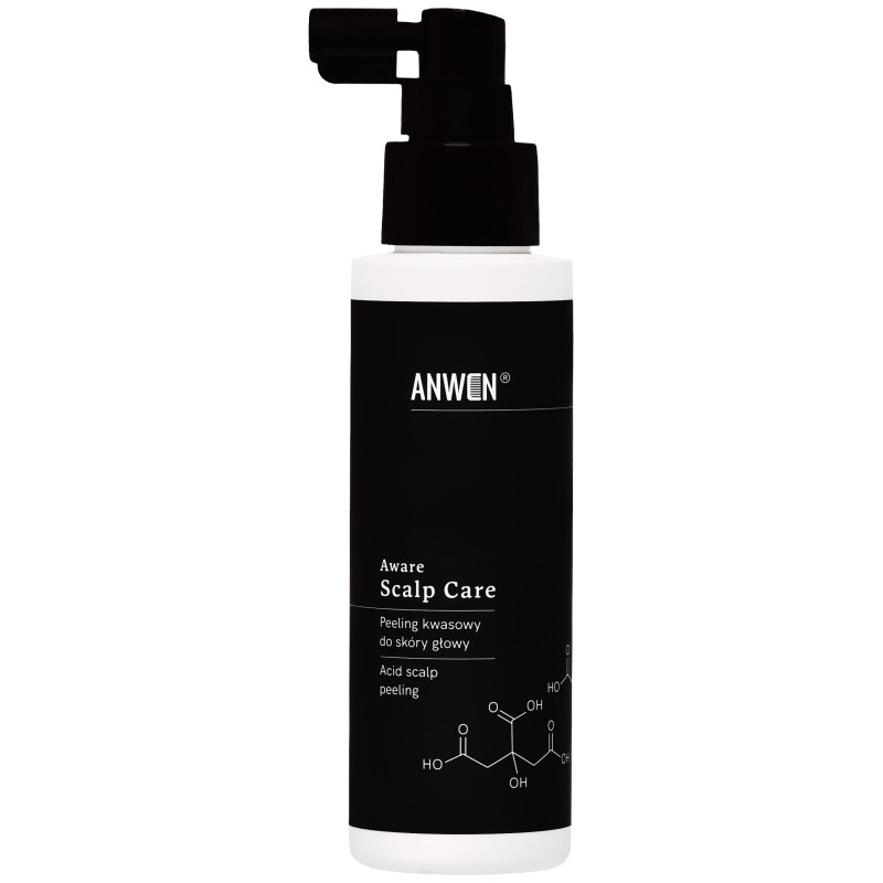 Anwen Scalp Care - antyoksydacyjny peeling kwasowy do skóry głowy, 100ml