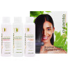 Encanto do Brasil 3x100ml Kit Limited Edition - zestaw do prostowania keratyną