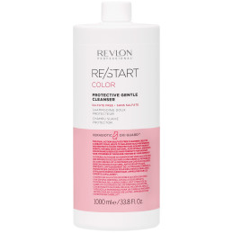 Revlon Restart Color Gentle Cleansing Shampoo - delikatny szampon oczyszczający, 1000ml
