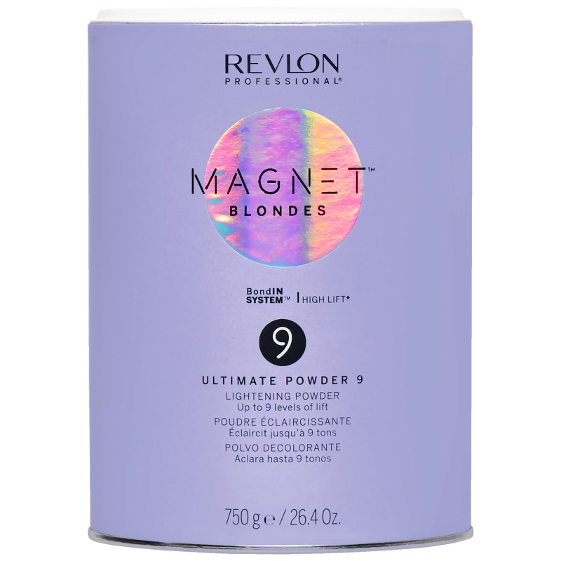 Revlon Magnet Blondes High Lift 9 - rozjaśniacz do włosów, 750g