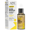 Apis Ceramide Power Glow Booster - odżywcze serum z kwasem hialuronowym, 30ml