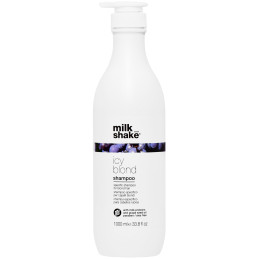 Milk Shake Icy Blond Shampoo - ochładzający kolor szampon do włosów blond, 1000ml