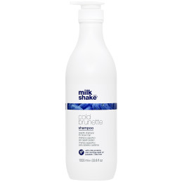Milk Shake Cold Brunette Shampoo - ochładzający kolor szampon do włosów brązowych, 1000ml