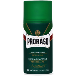 Proraso Refreshing Shaving Foam - odświeżająca pianka do golenia z eukaliptusem, 300ml