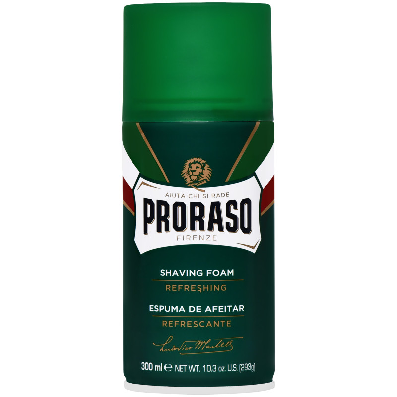 Proraso Refreshing Shaving Foam - odświeżająca pianka do golenia z eukaliptusem, 300ml