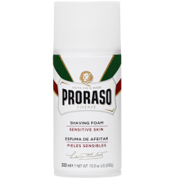Proraso Sensitive Shaving Foam - pianka do golenia skóry wrażliwej, 300ml