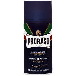 Proraso Protective Shaving Foam - ochronna pianka do golenia z aloesem, 300ml