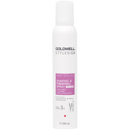 Goldwell Stylesign Heat Shaping & Finish Spray - termoochronny spray do włosów, 200ml