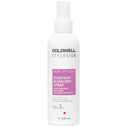 Goldwell Stylesign Heat Styling Blow-Dry - ochronny spray do suszenia włosów, 200ml