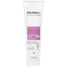 Goldwell Stylesign Heat Styling Straightening - balsam do prostowania włosów, 100ml