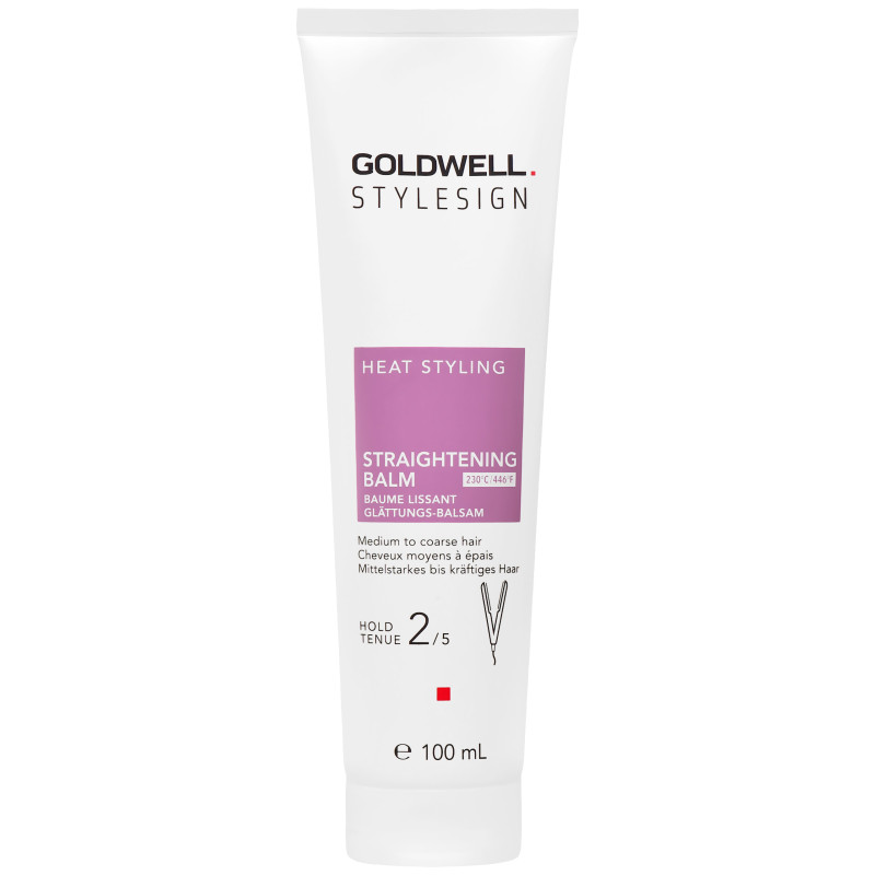 Goldwell Stylesign Heat Styling Straightening - balsam do prostowania włosów, 100ml