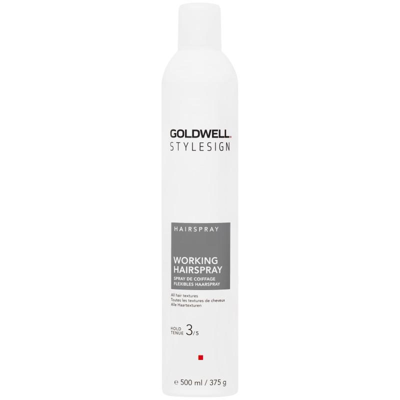 Goldwell Stylesign Working Hairspray - lakier do włosów, elastyczne utrwalenie, 500ml
