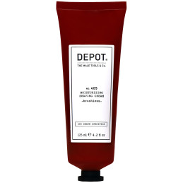 Depot NO. 405 Moisturizing Shaving Cream - nawilżający żel do golenia dla mężczyzn, 125ml