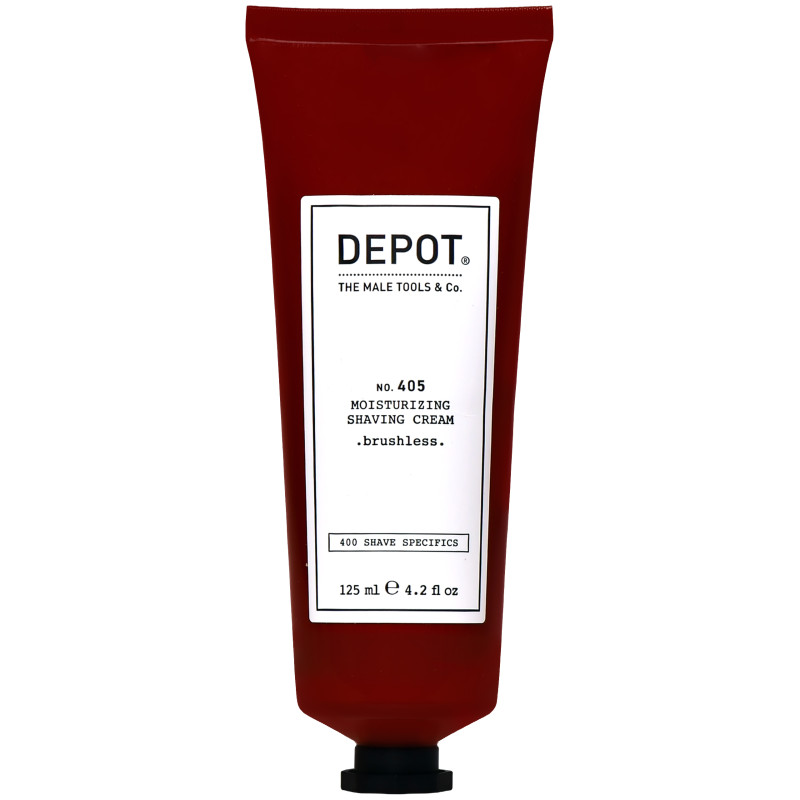 Depot NO. 405 Moisturizing Shaving Cream - nawilżający żel do golenia dla mężczyzn, 125ml