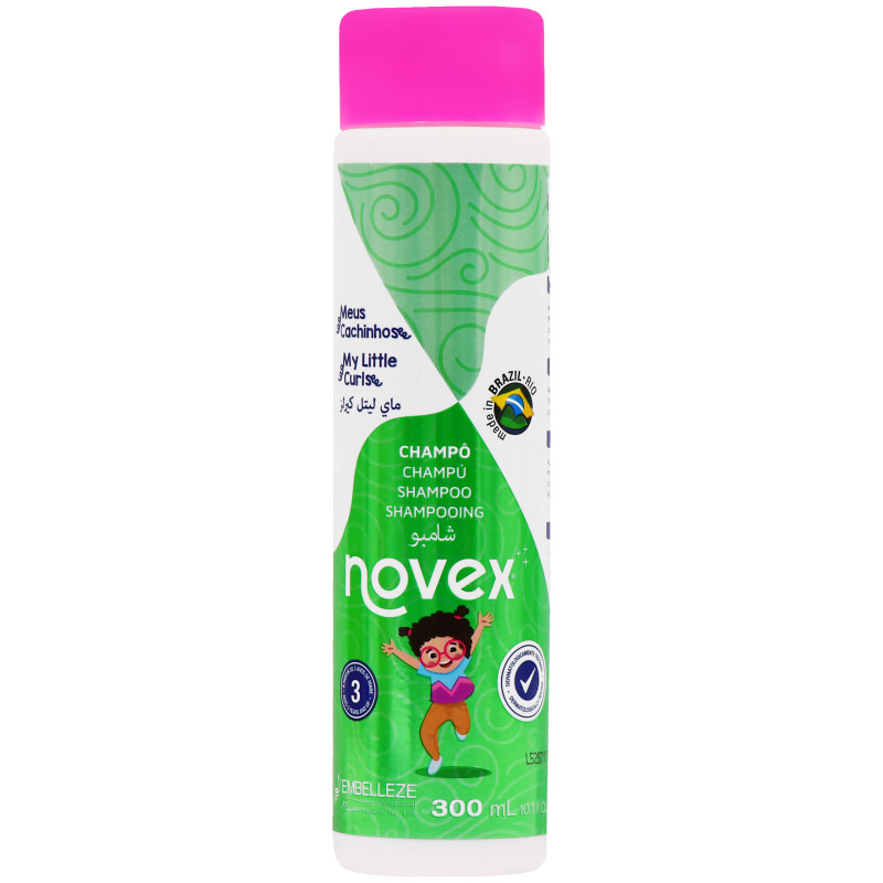 Novex My Little Curls Shampoo - szampon dla dzieci do włosów kręconych, 300ml