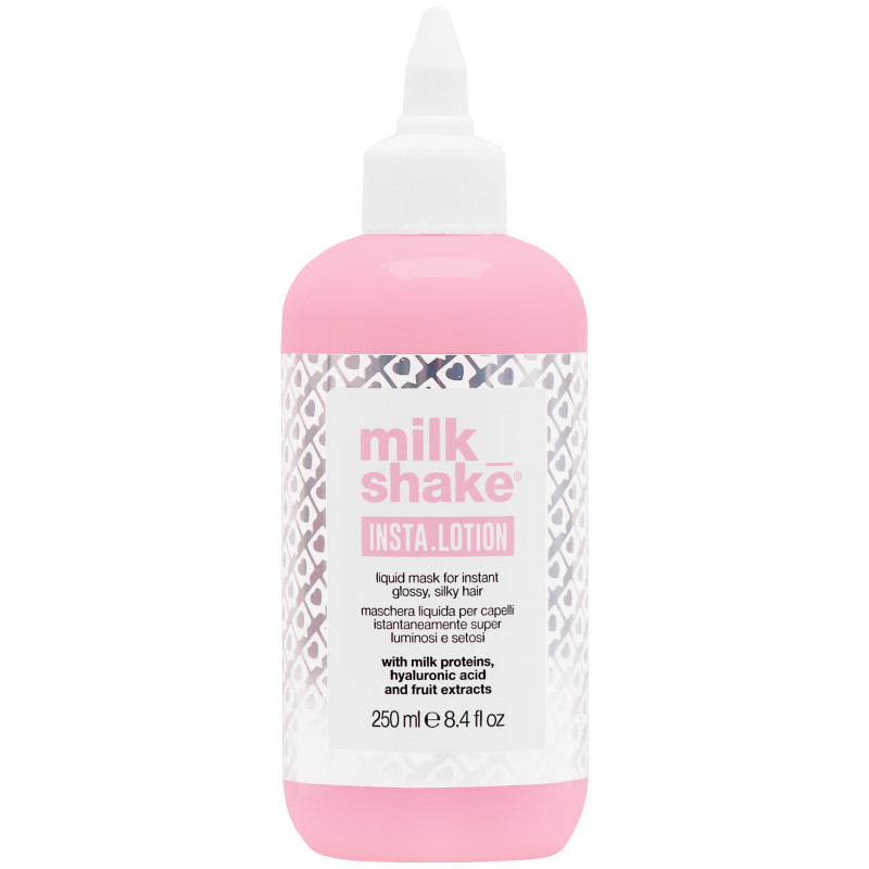 Milk Shake Insta lotion - maska wygłądzająca z kwasem hialuronowym, 250ml