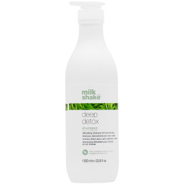 Milk Shake Deep Detox Shampoo - głęboko detoksykujący szampon do włosów, 1000ml