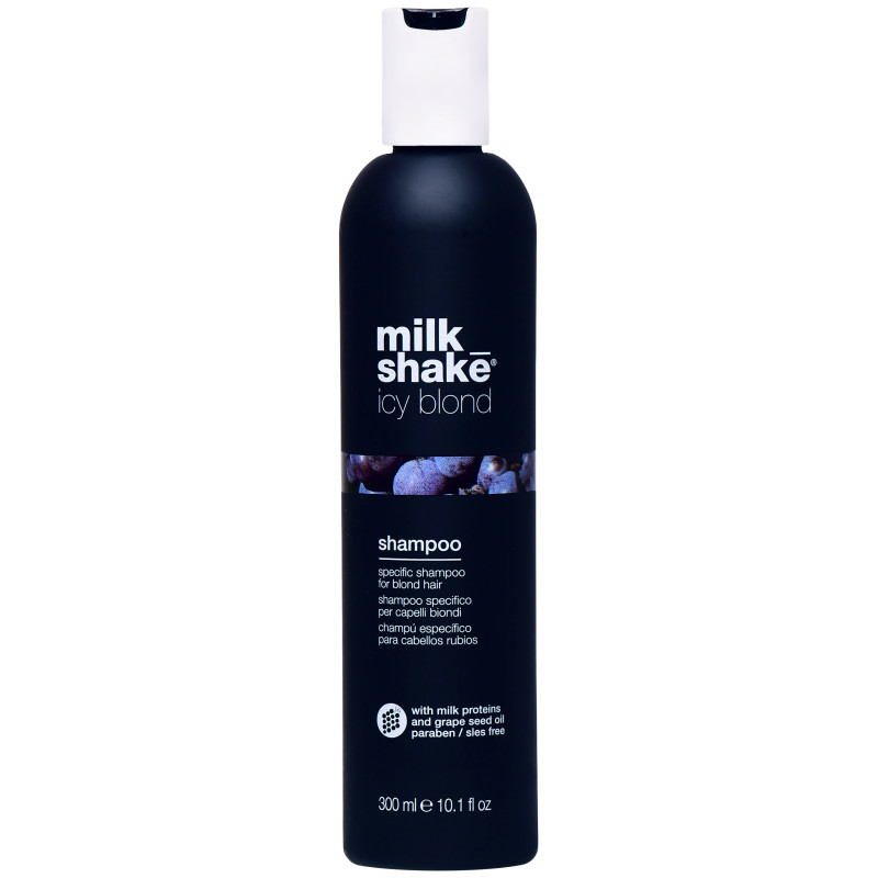 Milk Shake Icy Blond Shampoo - szampon do włosów nadający efekt chłodnego blondu, 300ml