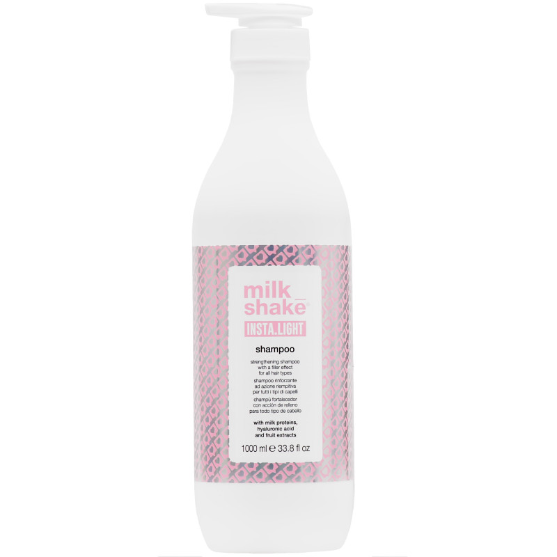 Milk Shake Insta Light Shampoo - szampon wypełniający do włosów, 1000ml