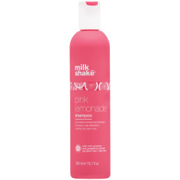 Milk Shake Pink Lemonade Shampoo - szampon do włosów blond i rozjaśnianych z różowym pigmentem, 300ml