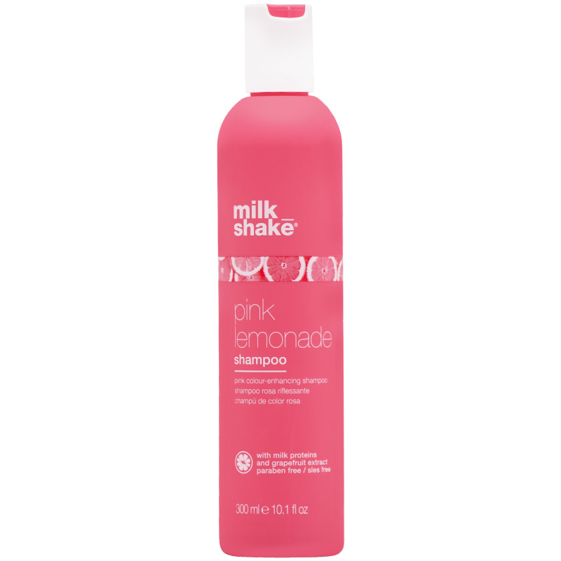 Milk Shake Pink Lemonade Shampoo - szampon do włosów blond i rozjaśnianych z różowym pigmentem, 300ml