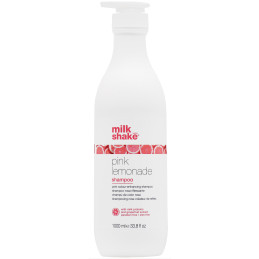 Milk Shake Pink Lemonade Shampoo - szampon do włosów blond i rozjaśnianych z różowym pigmentem, 1000ml