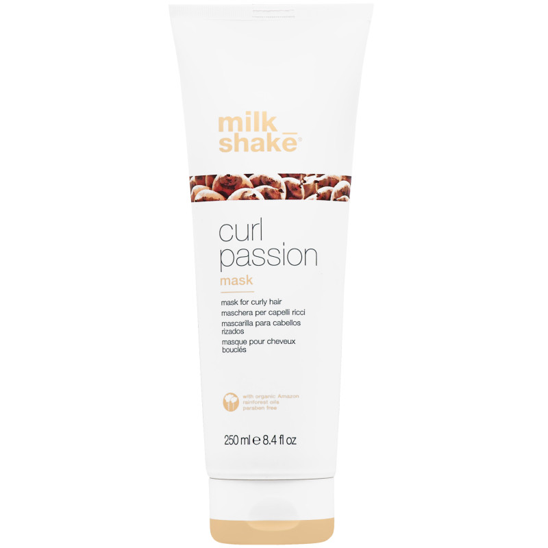 Milk Shake Curl Passion Mask - maska do włosów kręconych i falowanych, 250ml