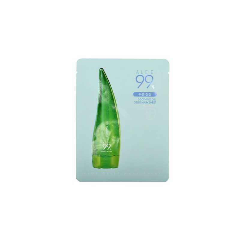 Holika Holika Aloe 99% Soothing Gel Mask Sheet 23ml, maseczka Holika Holika Aloe 99% Soothing Gel Mask Sheet 23ml, maseczka