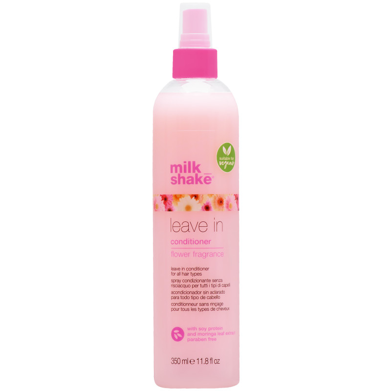 Milk Shake Leave-In Conditioner Flower - odżywka bez spłukiwania do włosów farbowanych, 350ml