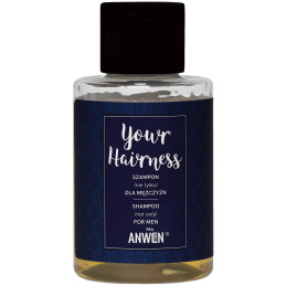 Anwen Your Hairness - oczyszczający szampon dla mężczyzn, 50ml