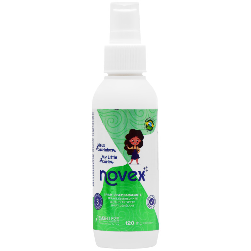 Novex My Little Curls Spray - odżywka w sprayu do włosów kręconych dla dzieci, 120ml