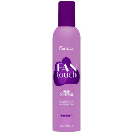 Fanola FanTouch Extra Strong Mousse - bardzo mocna pianka utrwalająca do włosów, 300ml