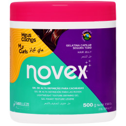 Novex My Curls Hair Jelly Gel - żel do stylizacji włosów kręconych, 500g