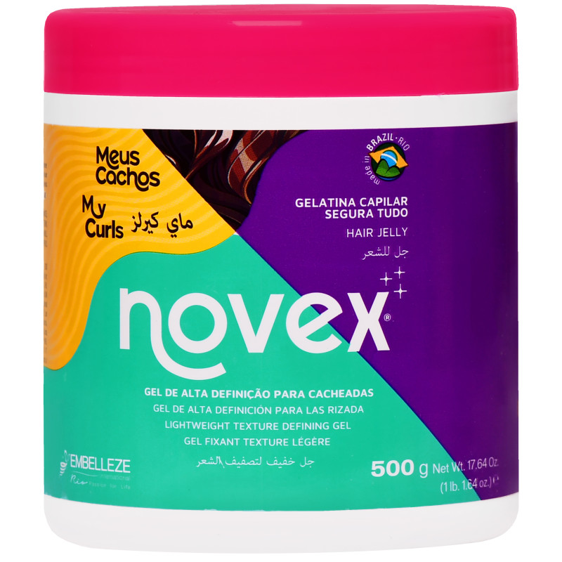 Novex My Curls Hair Jelly Gel - żel do stylizacji włosów kręconych, 500g