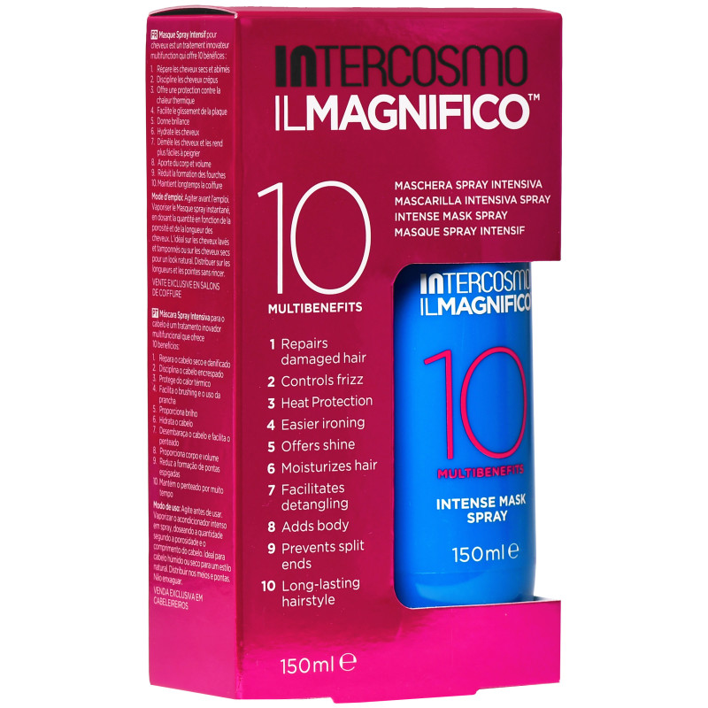 Intercosmo Il Magnifico Intense Spray - dyscyplinująca maska do włosów w sprayu, 150ml