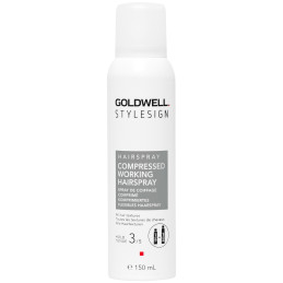 Goldwell Stylesign Compressed Hairspray - skoncentrowany lakier do włosów, 150ml