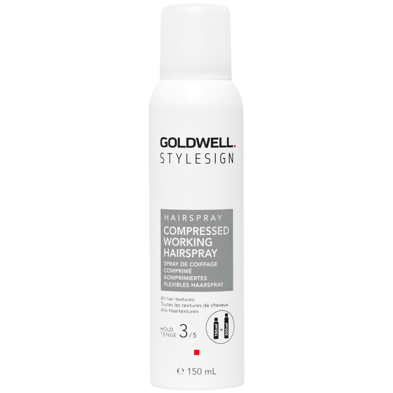 Goldwell Stylesign Compressed Hairspray - skoncentrowany lakier do włosów, 150ml