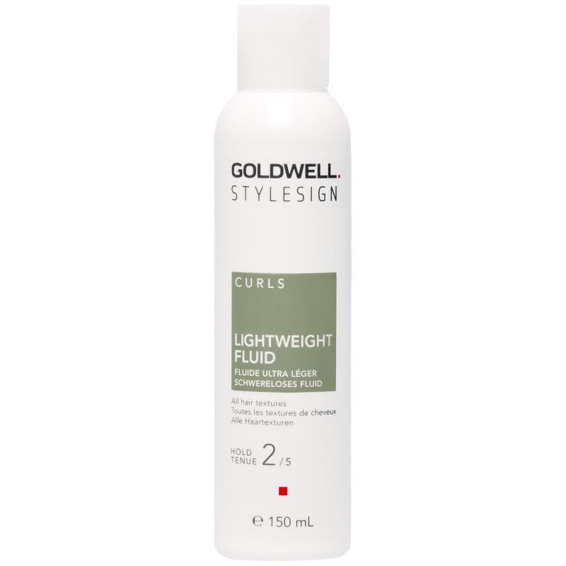 Goldwell Stylesign Curls Leightweigh Fluid - fluid do stylizacji włosów kręconych, 150ml