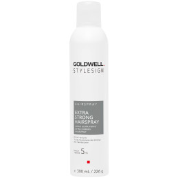 Goldwell Stylesign Extra Strong Hairspray - bardzo mocny lakier do włosów, 300ml