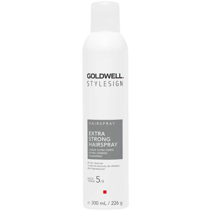 Goldwell Stylesign Extra Strong Hairspray - bardzo mocny lakier do włosów, 300ml